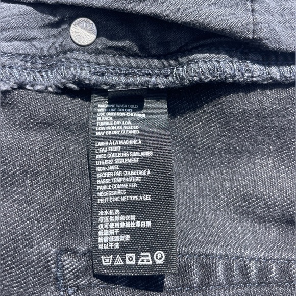 Free People, Black We The Free Jean Shorts - Size 29 - Picture 4 of 4